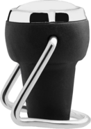 CORKY 2.0 | black - silver