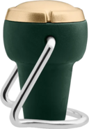 CORKY 2.0 | bottle green - bronze