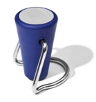 TCHIN | ocean blue - silver