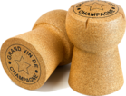 Giant Champagne Cork Stool