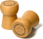 Giant Prosecco Cork Side Table