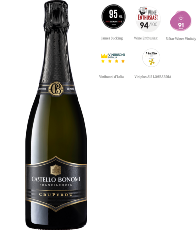 Franciacorta Brut CruPerdu Millesimato 2019 (BIO &ndash; Organic Certified)