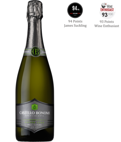Cuv&eacute;e 1564 Franciacorta Brut Nature Millesimato 2017 DOCG