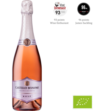 Franciacorta Ros&eacute; Millesimato 2020 DOCG (BIO &ndash; Organic Certified)