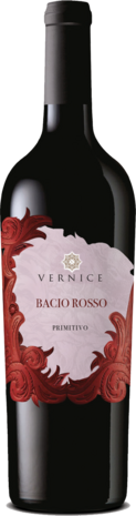 Bacio Rosso | Campania Primitivo IGT | Vernice