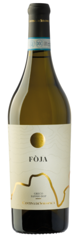 F&ograve;ja | Greco Sannio DOP &ndash; Selezione Oro