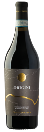 Origini | Solopaca Classico Rosso Sannio DOP &ndash; Selezione Oro
