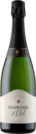 &quot;1858&quot; | Spumante Brut Metodo Classico | Branchini 1858