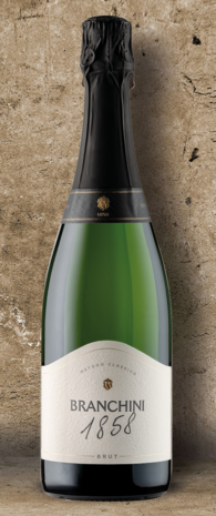 &quot;1858&quot; | Spumante Brut Metodo Classico | Branchini 1858