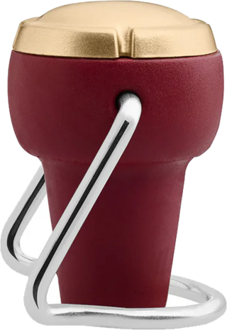 CORKY 2.0 | marsala red - gold mat