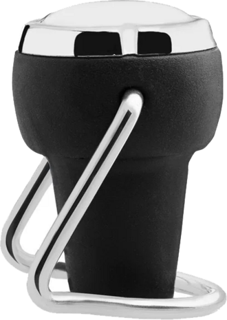 CORKY 2.0 | black - silver