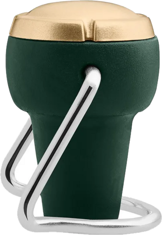 CORKY 2.0 | bottle green - bronze