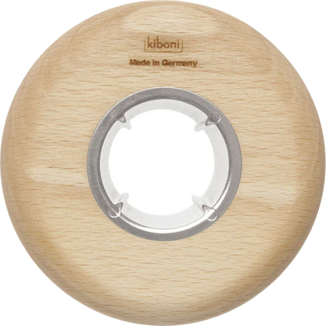 HOOPLA | beech with silver insert