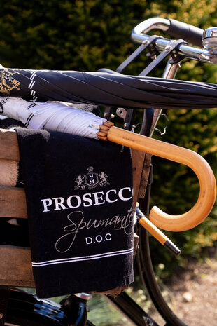 Theedoek Wijn Prosecco &ndash; Set van 3 (50 &times; 70 cm)