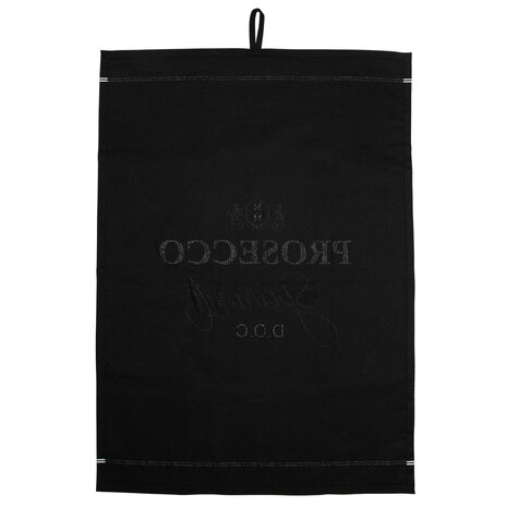 Theedoek Wijn Prosecco &ndash; Set van 3 (50 &times; 70 cm)