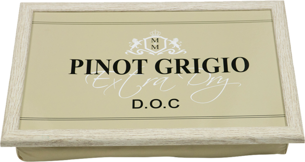 Schootkussen Wijn Pinot Grigio Beige &ndash; 43 cm