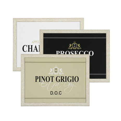 Schootkussen Wijn Pinot Grigio Beige &ndash; 43 cm