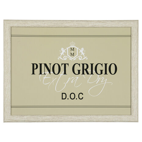 Schootkussen Wijn Pinot Grigio Beige &ndash; 43 cm