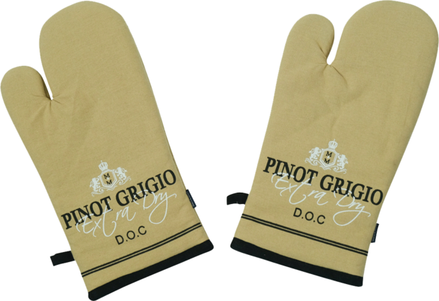 Ovenwanten Wijn Pinot Grigio Beige