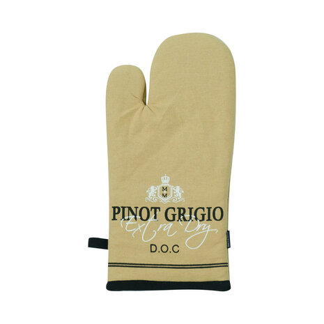 Ovenwanten Wijn Pinot Grigio Beige