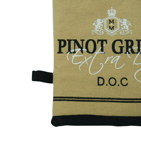 Ovenwanten Wijn Pinot Grigio Beige