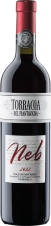 NEB Colline Novaresi D.O.C. Nebbiolo 2023 | Torraccia del Piantavigna