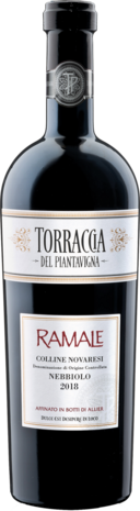 RAMALE Colline Novaresi D.O.C. Nebbiolo 2018 | Torraccia del Piantavigna