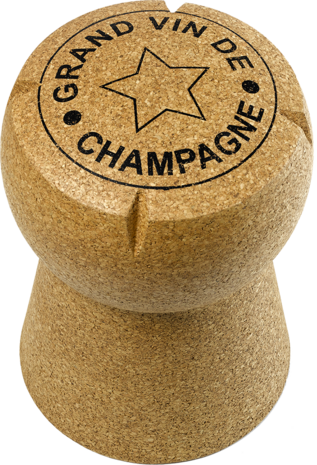 Giant Champagne Cork Stool