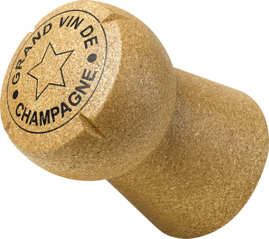 Giant Champagne Cork Stool