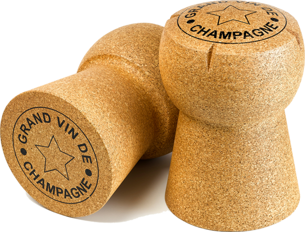Giant Champagne Cork Stool