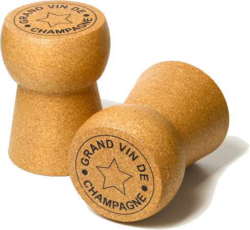 Giant Prosecco Cork Side Table