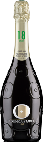 Conegliano Valdobbiadene  Prosecco Superiore D.O.C.G. &ndash; Millesimato Spumante Extra Dry (Magnum 1,5 L)
