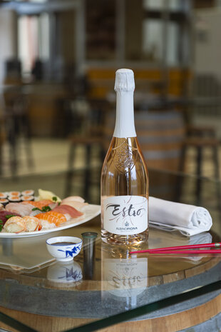 Estro di Piona Ros&eacute; Spumante Extra Brut