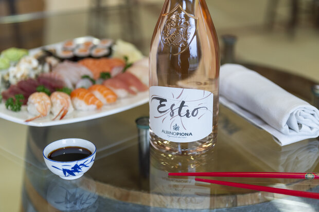 Estro di Piona Ros&eacute; Spumante Extra Brut