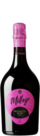 Millage Prosecco Ros&eacute; DOC | Brut