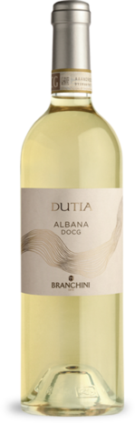 "Dutia" | Albana di Romagna DOCG Secco 2024 | Branchini 1858