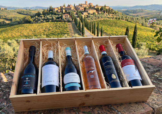 La Strada del Vino Box