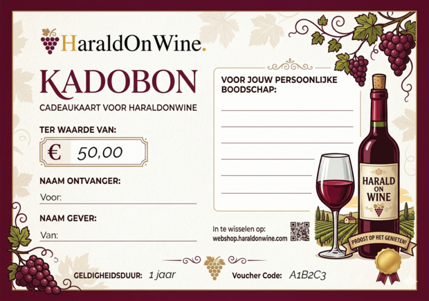 Waardebon &euro; 50,00