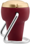 CORKY 2.0 | marsala red - gold mat