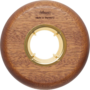 HOOPLA | mahogany with gold insert (wooden edition)