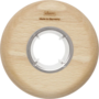 HOOPLA | beech with silver insert