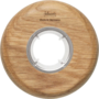 HOOPLA | oak with silver insert